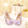 imageGINFIVE Toddler Girls Dress Shoes Mary Janes Ballerina Flats for Girls Shoes ToddlerGg18purple