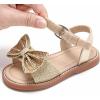 imageGINFIVE Toddler Girls Sandals Girls Toddler Sandals Little Girls Kids ShoesGfs02gold