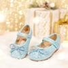 imageGINFIVE Toddler Girls Dress Shoes Little Girls Mary Janes Ballerina Flats Shoes ToddlerGf371blue
