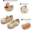 imageGINFIVE Toddler Girls Dress Shoes Little Girls Mary Janes Ballerina Flats Shoes ToddlerGn29gold