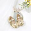 imageGINFIVE Toddler Girls Dress Shoes Little Girls Mary Janes Ballerina Flats Shoes ToddlerGn29gold