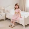 imageGINFIVE Toddler Girls MaryJane Little Girls Slip On Shoes Glitter Ballerina Flats ToddlerGa04gold