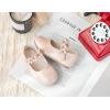 imageGINFIVE Toddler Girls MaryJane Little Girls Slip On Shoes Glitter Ballerina Flats ToddlerGg16nude
