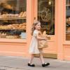 imageGINFIVE Toddler Girls Dress Shoes Little Girls Mary Janes Ballerina Flats Black Shoes Toddler 11