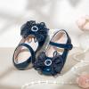 imageGINFIVE Toddler Girls Dress Shoes Little Girls Mary Janes Ballerina Flats Shoes ToddlerGg15navy Blue