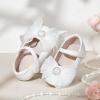 imageGINFIVE Toddler Girls Dress Shoes Little Girls Mary Janes Ballerina Flats Shoes ToddlerGg15white