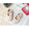 imageGINFIVE Toddler Girls Dress Shoes Little Girls Mary Janes Ballerina Flats Shoes ToddlerGg16nude