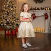 imageGINFIVE Toddler Girls Dress Shoes Little Girls Mary Janes Ballerina Flats Shoes ToddlerGl06silver