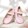 image:imageGINFIVE Toddler Girls Dress Shoes Little Girls Mary Janes Ballerina Flats Shoes ToddlerGg19pink