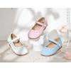 image:imageGINFIVE Toddler Girls Dress Shoes Little Girls Mary Janes Ballerina Flats Shoes ToddlerGg19white
