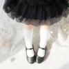 image:imageGINFIVE Toddler Girls Dress Shoes Little Girls Mary Janes Ballerina Flats Shoes ToddlerGh26black