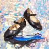 image:imageGINFIVE Toddler Girls Dress Shoes Little Girls Mary Janes Ballerina Flats Shoes ToddlerGh26black