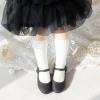 imageGINFIVE Toddler Girls Dress Shoes Little Girls Mary Janes Ballerina Flats Shoes ToddlerGh26glitter Black