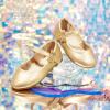 imageGINFIVE Toddler Girls Dress Shoes Little Girls Mary Janes Ballerina Flats Shoes ToddlerGh26gold