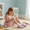 image:imageGINFIVE Toddler Girls Dress Shoes Little Girls Mary Janes Ballerina Flats Shoes ToddlerGn30pink
