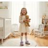 image:imageGINFIVE Toddler Girls Dress Shoes Little Girls Mary Janes Ballerina Flats Shoes ToddlerGn30purple