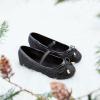 imageGINFIVE Toddler Girls Dress Shoes Little Girls Mary Janes Ballerina Flats Shoes ToddlerGf8816black