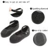 imageGINFIVE Toddler Girls Dress Shoes Little Girls Mary Janes Ballerina Flats Shoes ToddlerGh21black