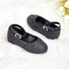 imageGINFIVE Toddler Girls Dress Shoes Little Girls Mary Janes Ballerina Flats Shoes ToddlerGh21black