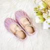 imageGINFIVE Toddler Girls Dress Shoes Little Girls Mary Janes Ballerina Flats Shoes ToddlerGh21rose Red