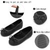 imageGINFIVE Toddler Girls Dress Shoes Little Girls Mary Janes Ballerina Flats Shoes ToddlerGh23black