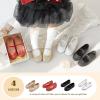 imageGINFIVE Toddler Girls Dress Shoes Little Girls Mary Janes Ballerina Flats Shoes ToddlerGh23red