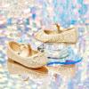 imageGINFIVE Toddler Girls Dress Shoes Little Girls Mary Janes Ballerina Flats Shoes ToddlerGh24gold