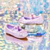imageGINFIVE Toddler Girls Dress Shoes Little Girls Mary Janes Ballerina Flats Shoes ToddlerGh24purple