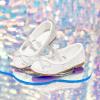 imageGINFIVE Toddler Girls Dress Shoes Little Girls Mary Janes Ballerina Flats Shoes ToddlerGh24white