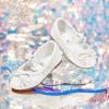 imageGINFIVE Toddler Girls Dress Shoes Little Girls Mary Janes Ballerina Flats Shoes ToddlerGh24white