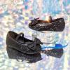 imageGINFIVE Toddler Girls Dress Shoes Little Girls Mary Janes Ballerina Flats Shoes ToddlerGh25black