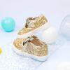imageGINFIVE Toddler Girls Sneakers Little Girls Slip On Shoes Glitter Sneakers ToddlerGs05gold