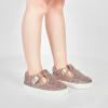 imageGINFIVE Toddler Girls Sneakers Little Girls Slip On Shoes Glitter Sneakers ToddlerGs05multicolor