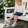 imageGINFIVE Toddler Girls Sneakers Little Girls Slip On Shoes Glitter Sneakers ToddlerGs07silver