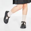 image:imageGINFIVE Toddler Girls Dress Shoes Little Kids Flats School Mary Janes ShoesGf287  Black
