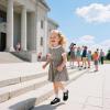 image:imageGINFIVE Toddler Girls Dress Shoes Little Kids Flats School Mary Janes ShoesGf287  Black