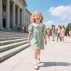 image:imageGINFIVE Toddler Girls Dress Shoes Little Kids Flats School Mary Janes ShoesGf287  Nude