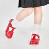 image:imageGINFIVE Toddler Girls Dress Shoes Little Kids Flats School Mary Janes ShoesGf287  Red