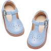 image:imageGINFIVE Toddler Girls Dress Shoes Little Kids Flats School Mary Janes ShoesGf287  Light Blue