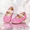 image:imageGINFIVE Toddler Girls Dress Shoes Little Girls Mary Janes Ballerina Flats Shoes ToddlerGa01pink