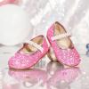 image:imageGINFIVE Toddler Girls Dress Shoes Little Girls Mary Janes Ballerina Flats Shoes ToddlerGa01pink