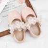 image:imageGINFIVE Toddler Girls Dress Shoes Little Girls Mary Janes Ballerina Flats Shoes ToddlerGa08nude