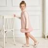 image:imageGINFIVE Toddler Girls Dress Shoes Little Girls Mary Janes Ballerina Flats Shoes ToddlerGa08nude