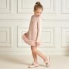 image:imageGINFIVE Toddler Girls Dress Shoes Little Girls Mary Janes Ballerina Flats Shoes ToddlerGa08nude