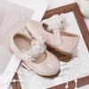 image:imageGINFIVE Toddler Girls Dress Shoes Little Girls Mary Janes Ballerina Flats Shoes ToddlerGa08nude