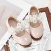 image:imageGINFIVE Toddler Girls Dress Shoes Little Girls Mary Janes Ballerina Flats Shoes ToddlerGa08nude