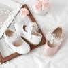 image:imageGINFIVE Toddler Girls Dress Shoes Little Girls Mary Janes Ballerina Flats Shoes ToddlerGa08white