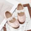 image:imageGINFIVE Toddler Girls Dress Shoes Little Girls Mary Janes Ballerina Flats Shoes ToddlerGa09nude