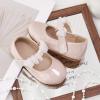 image:imageGINFIVE Toddler Girls Dress Shoes Little Girls Mary Janes Ballerina Flats Shoes ToddlerGa09nude
