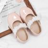 image:imageGINFIVE Toddler Girls Dress Shoes Little Girls Mary Janes Ballerina Flats Shoes ToddlerGa09nude